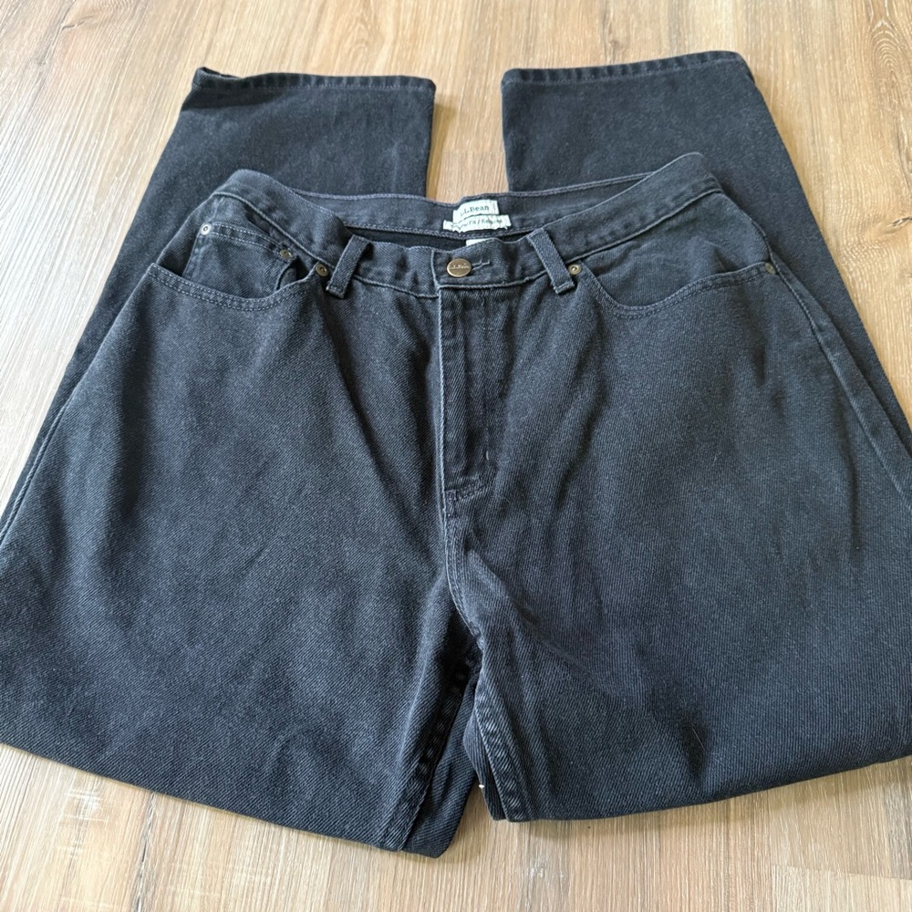 Women's Double L® Jeans, Ultra High-Rise Relaxed Tapered-Leg